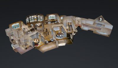 Wycliffe 3D Model