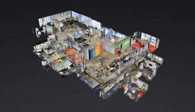 Grand Bureaux 3D Model