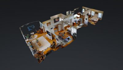 North point 3D Model